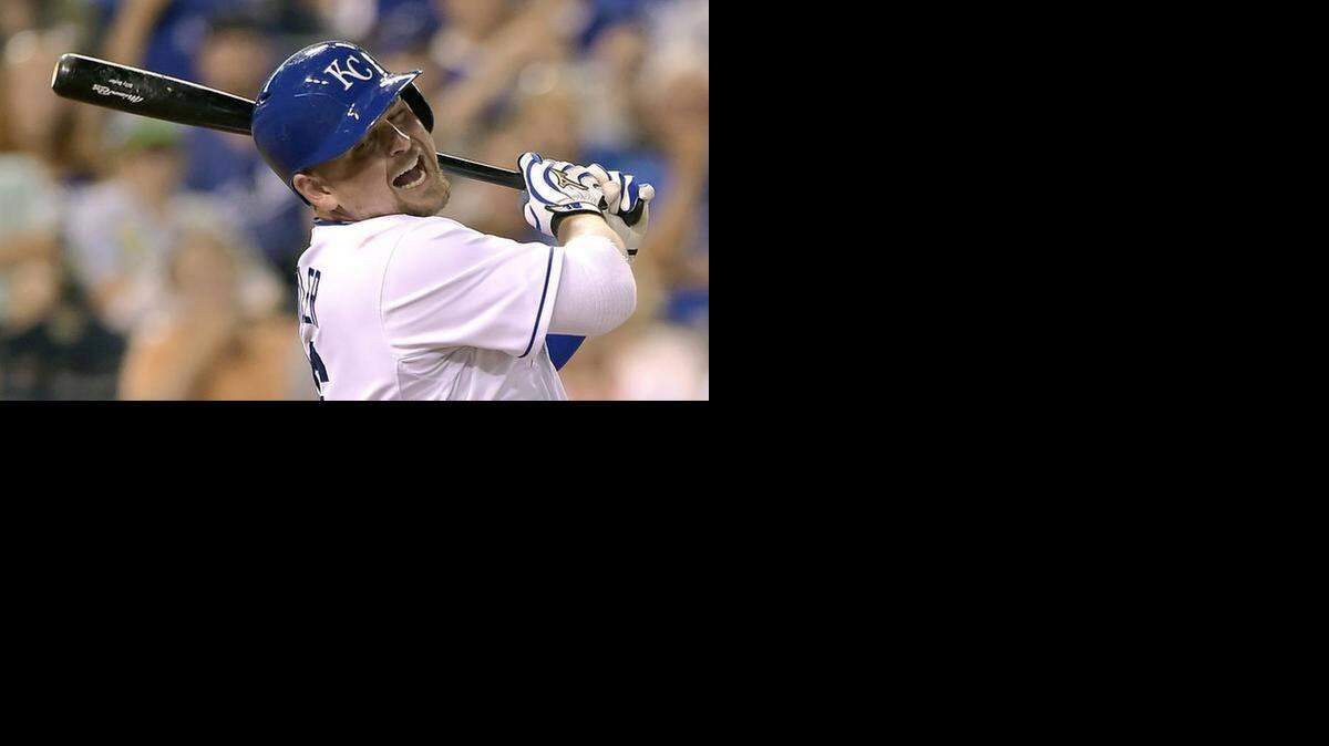 
Royals designated hitter Billy Butler
