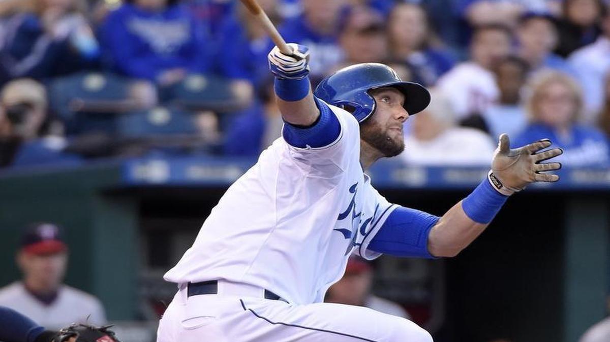 
Alex Gordon is the leadoff hitter for the Royals tonight against Detroit.
