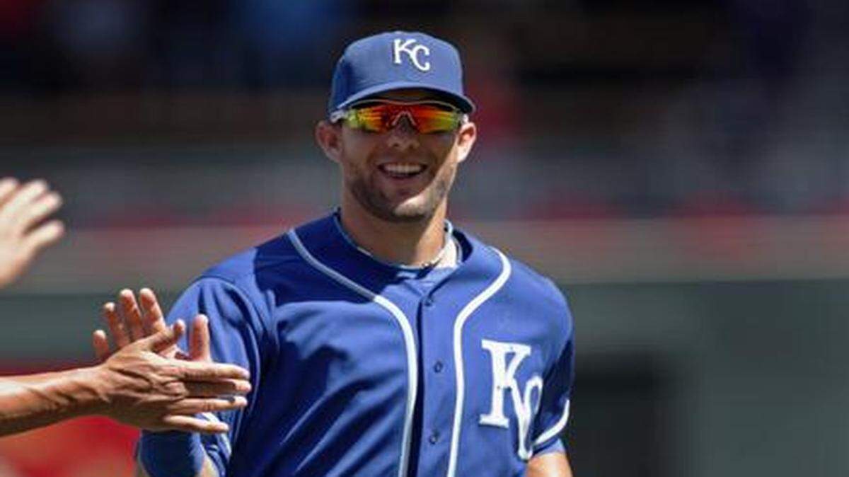 
Alex Gordon was scratched from Wednesday’s lineup with a wrist injury.
