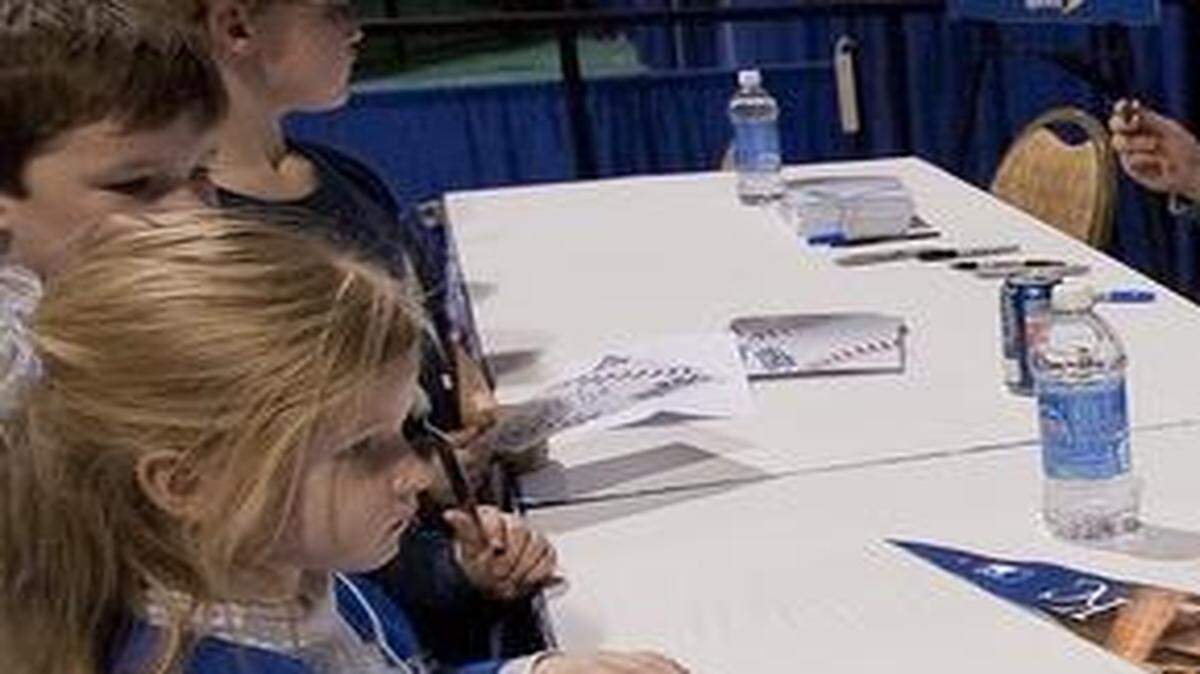 
Held at Bartle Hall, FanFest offers Royals fans young and old alike the chance to meet their favorite players and get revved up for a season that begins to take shape in less than a month with the opening of spring training in Arizona.
