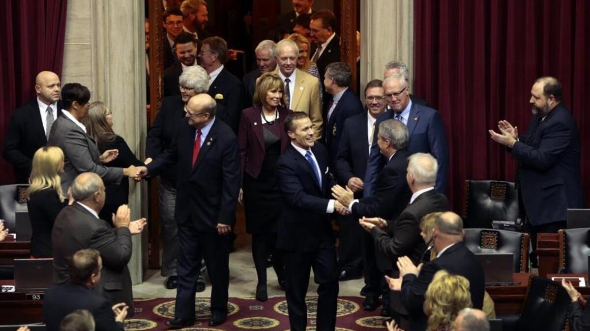 Capitol insiders say the signs are clear that the state won’t seek to tackle higher fuel taxes this year to fund Missouri’s deteriorating system. But with urgent needs looming, the governor’s silence could prove costly.