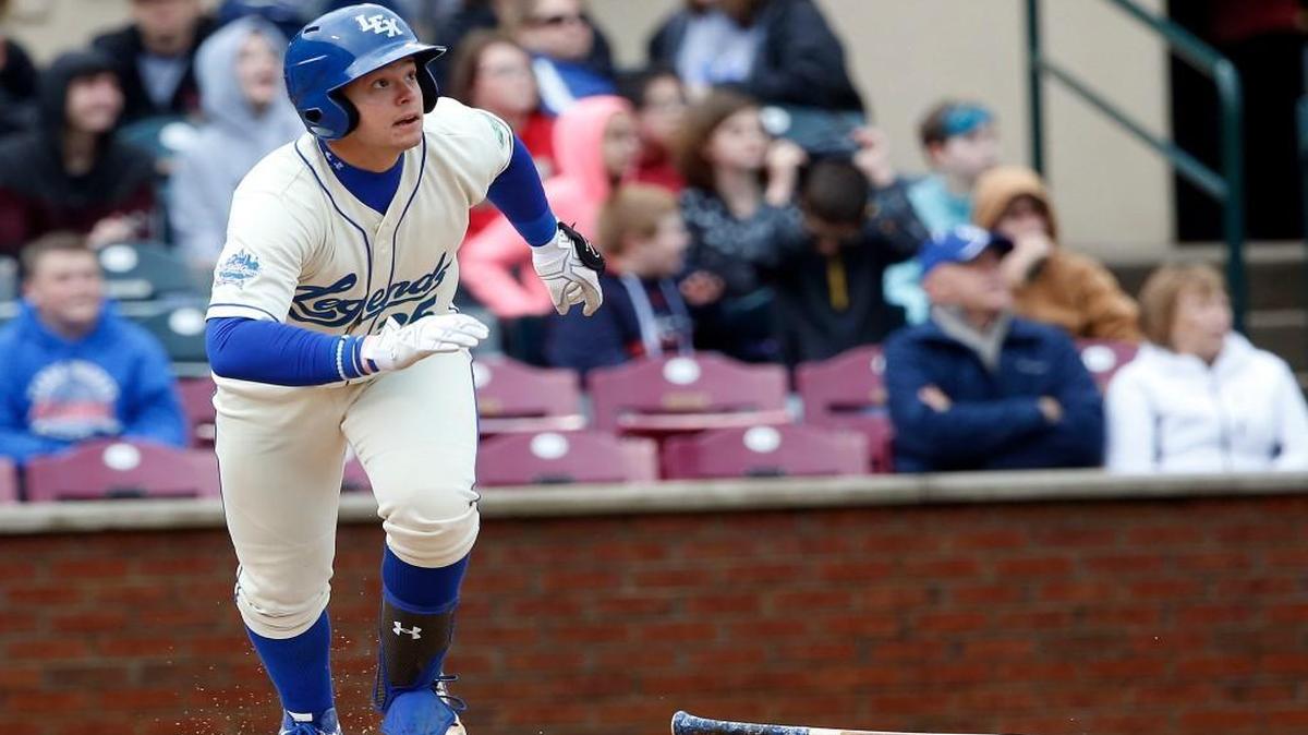 Class A Lexington Legends catcher Chase Vallot.