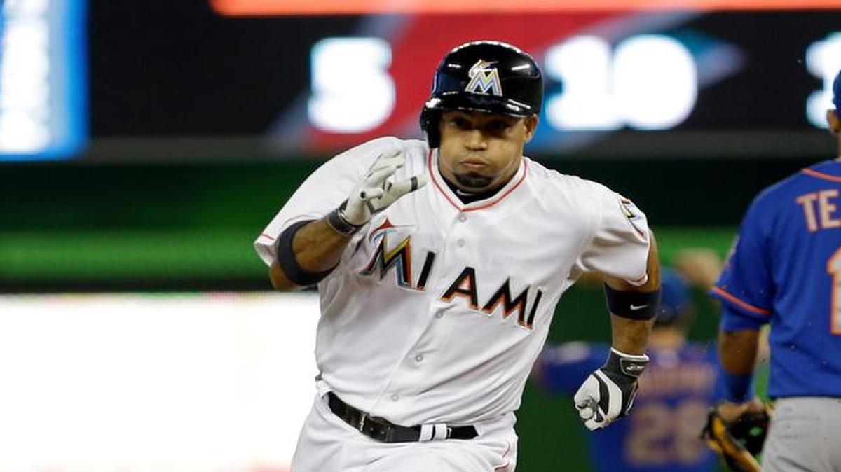 
Rafael Furcal played in nine games for the Miami Marlins in 2014.

