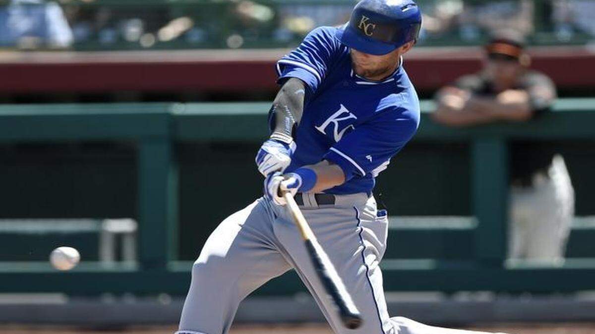 
Alex Gordon figures to bat second for the Royals against the Seattle Mariners on Friday night in Cactus League action in Surprise, Ariz. The lineup is probably the one manager Ned Yost will use on opening day.
