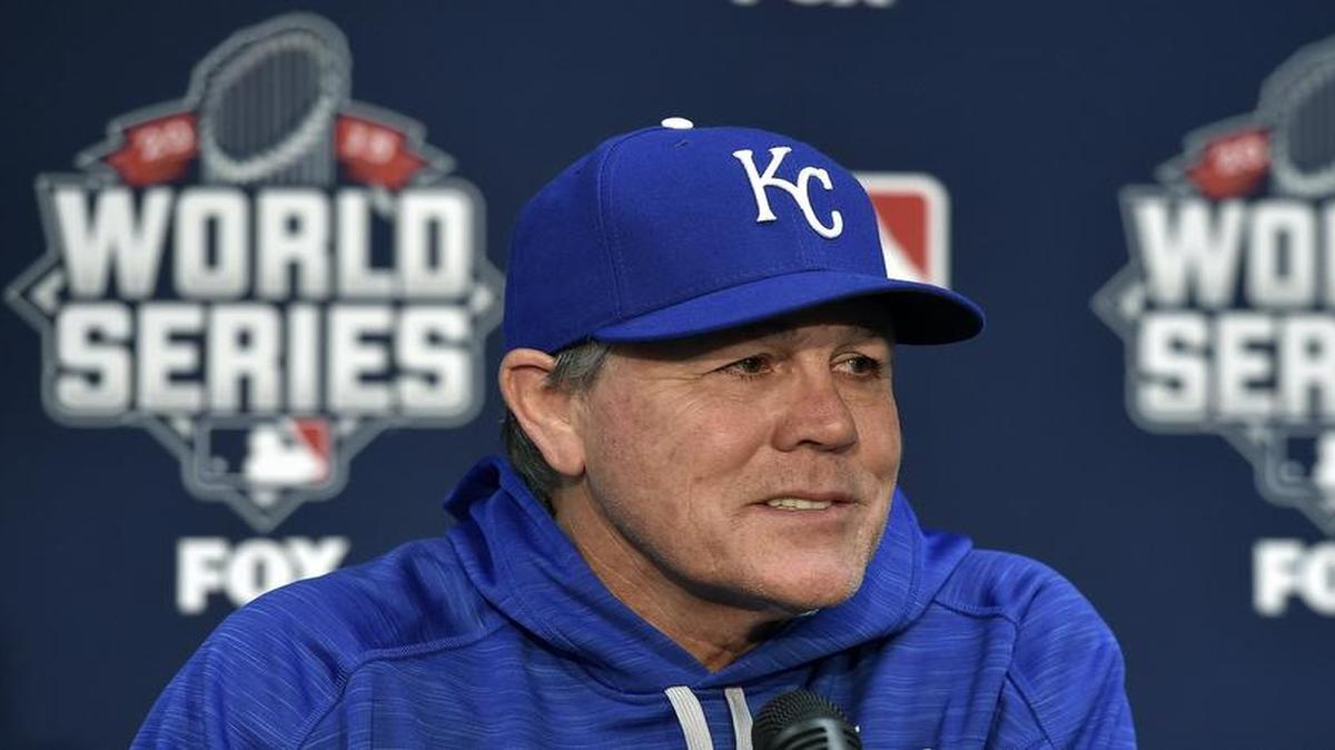 Kansas City Royals manager Ned Yost