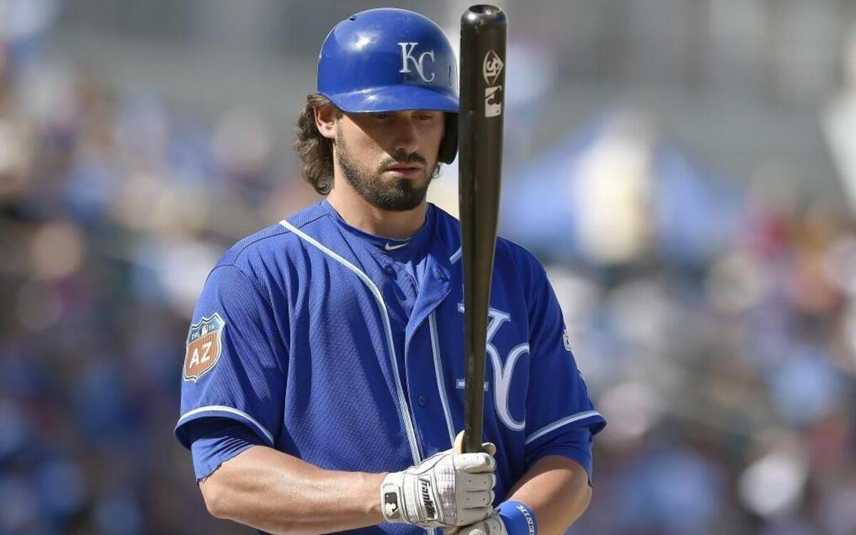 Storm Chasers outfielder Brett Eibner is hitting better than .300 for the second straight season and already had 10 home runs through Tuesday.