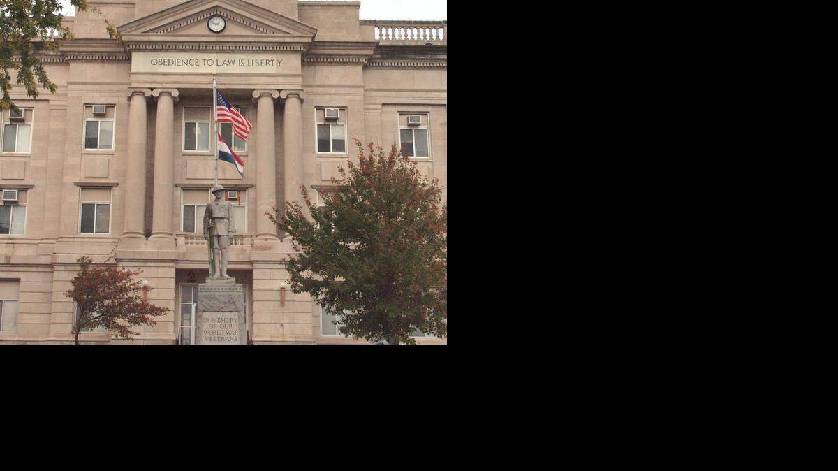 
The Ray County Courthouse, a three-story limestone building whose cornerstone was dedicated in 1914, is one of three buildings of historical stature still standing in Richmond, Mo. This fall the town marked the 100th anniversary of the dedication.
