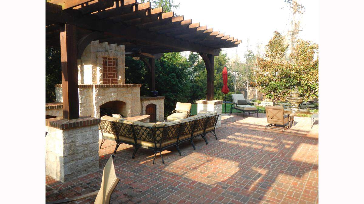 Covered Patio