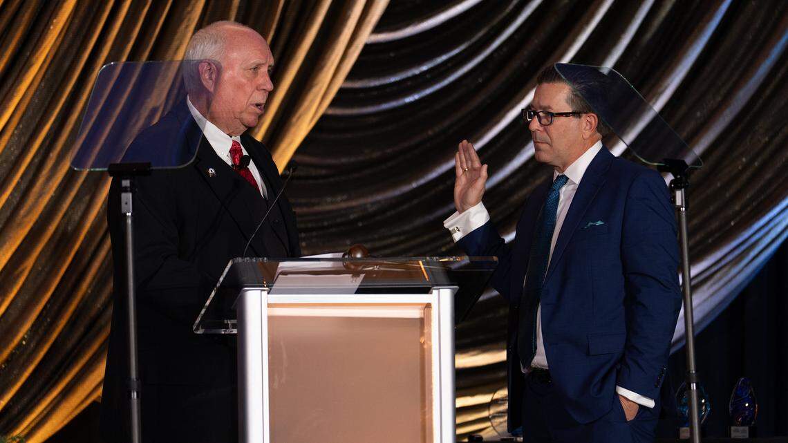 Local REALTORS® Name Winners of Industry Achievement Awards and Install New Leadership During Annual Holiday & Awards Event