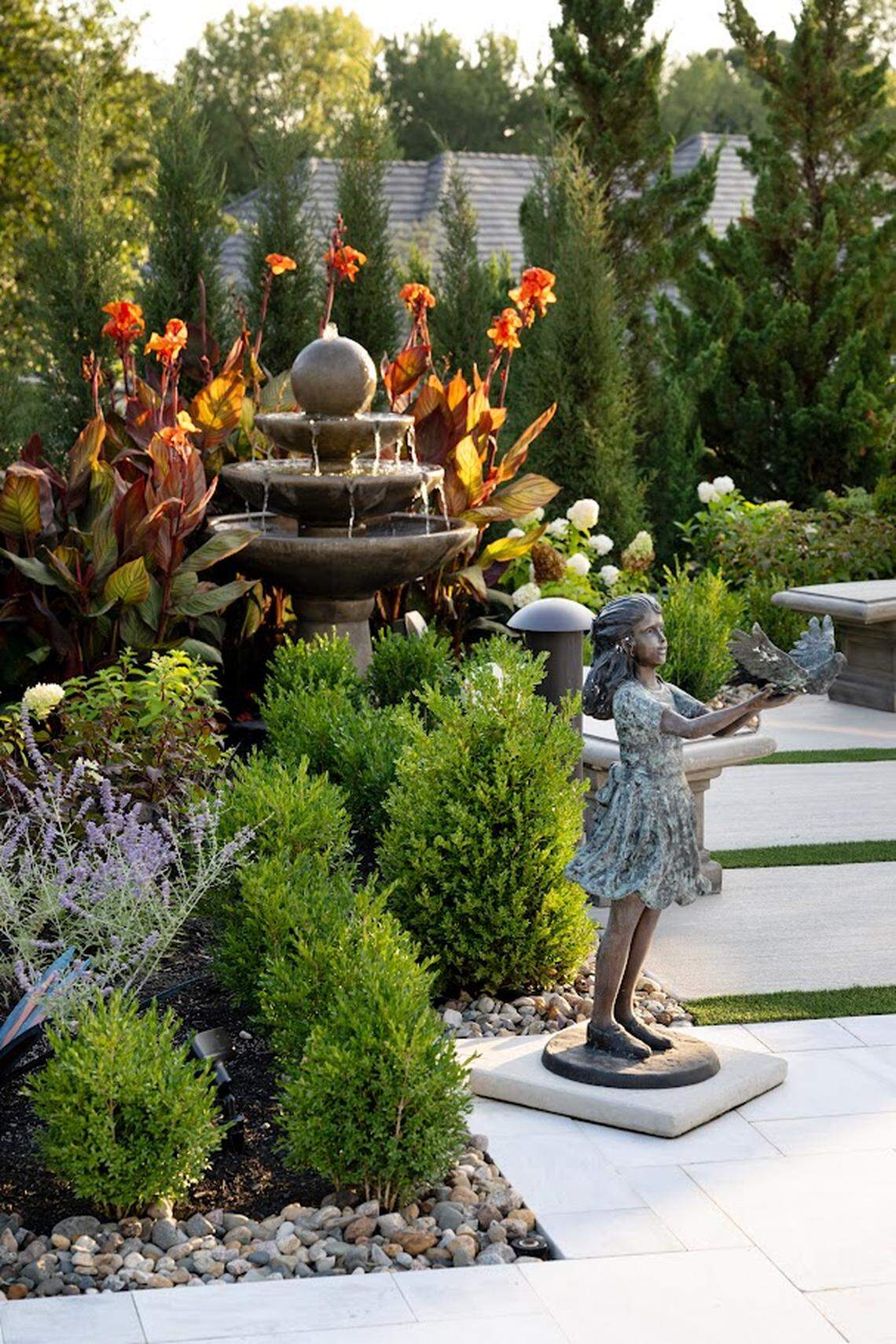 fountain