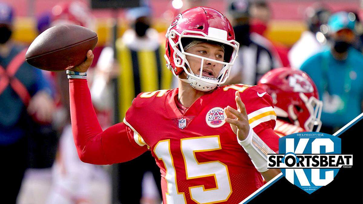 Mandatory Credit: Photo by Jeff Roberson/AP/Shutterstock (11008074h) Kansas City Chiefs quarterback Patrick Mahomes (15) passes against the Carolina Panthers during the first half of an NFL football game in Kansas City, Mo Panthers Chiefs Football, Kansas City, United States - 08 Nov 2020