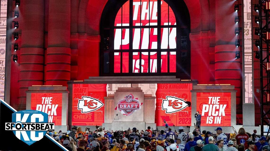Why the Kansas City Chiefs tried to play the trade-up game in the 2023 NFL Draft | Podcast