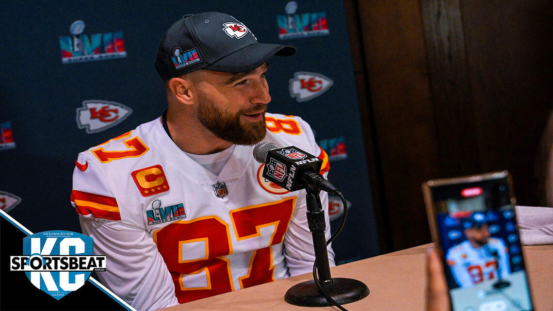 Chiefs’ Travis Kelce, Chris Jones + more on final day of Super Bowl interviews: podcast