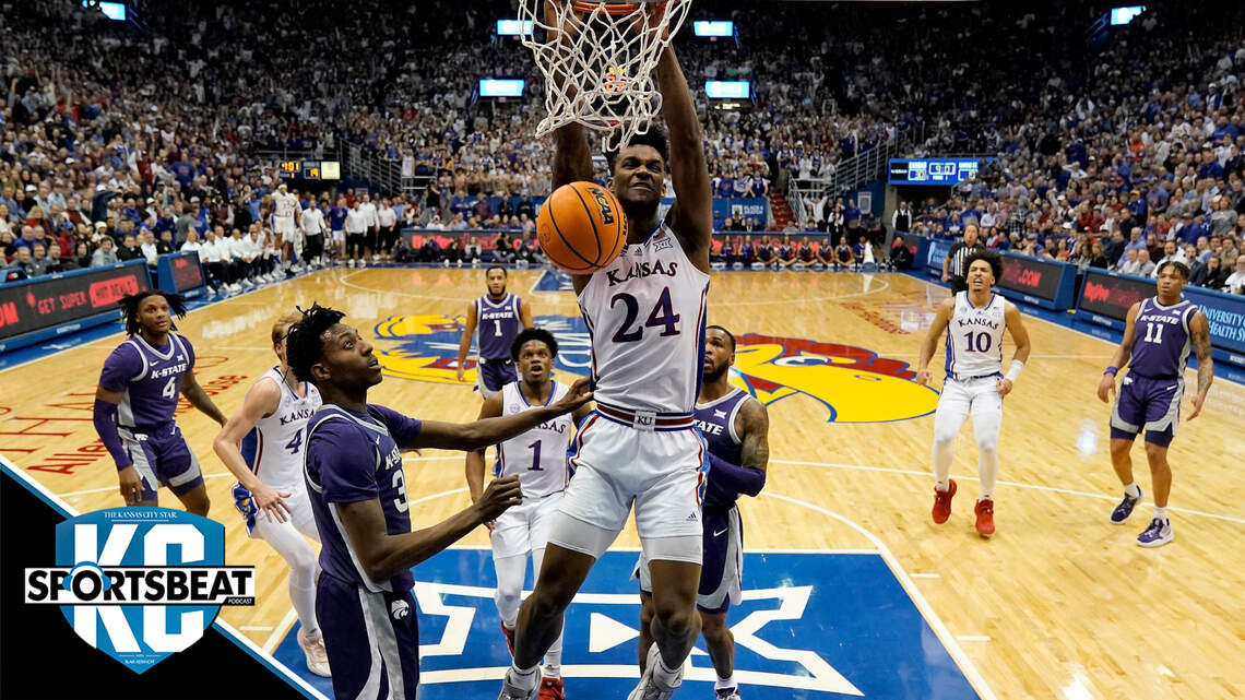 Who wins Big 12 men’s basketball title, top player/coach awards? SportsBeat KC podcast