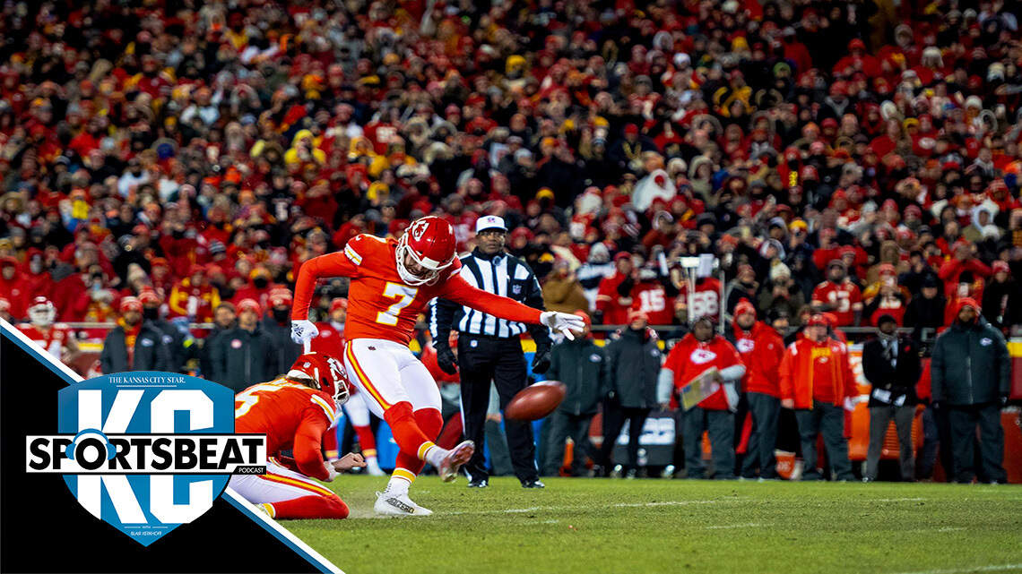 Podcast: Hear from Butker, Cook and more inside the Chiefs’ AFC title game locker room