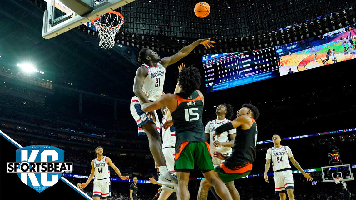 Previewing Monday night’s NCAA final. Will UConn’s tourney rampage continue? A podcast