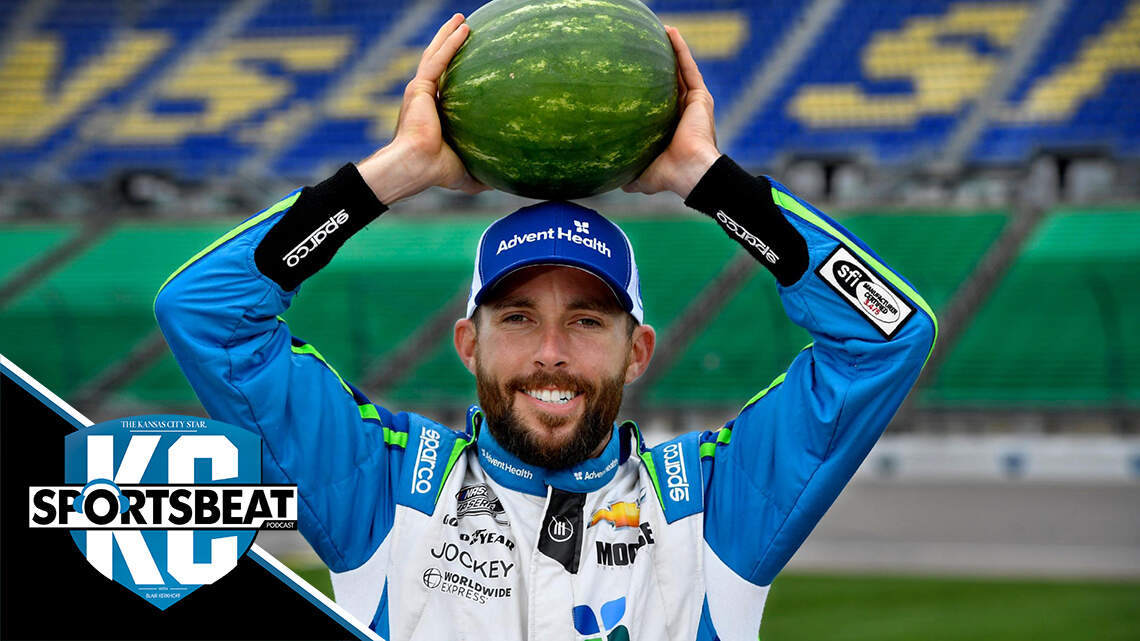 Sunday NASCAR Cup event at Kansas Speedway is anyone’s race: SportsBeat KC podcast