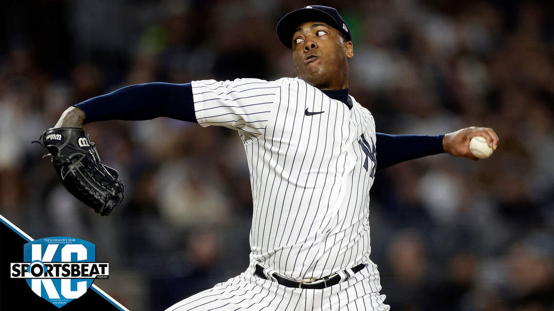 Speculation becomes reality with Royals’ signing of Aroldis Chapman: SportsBeat KC pod