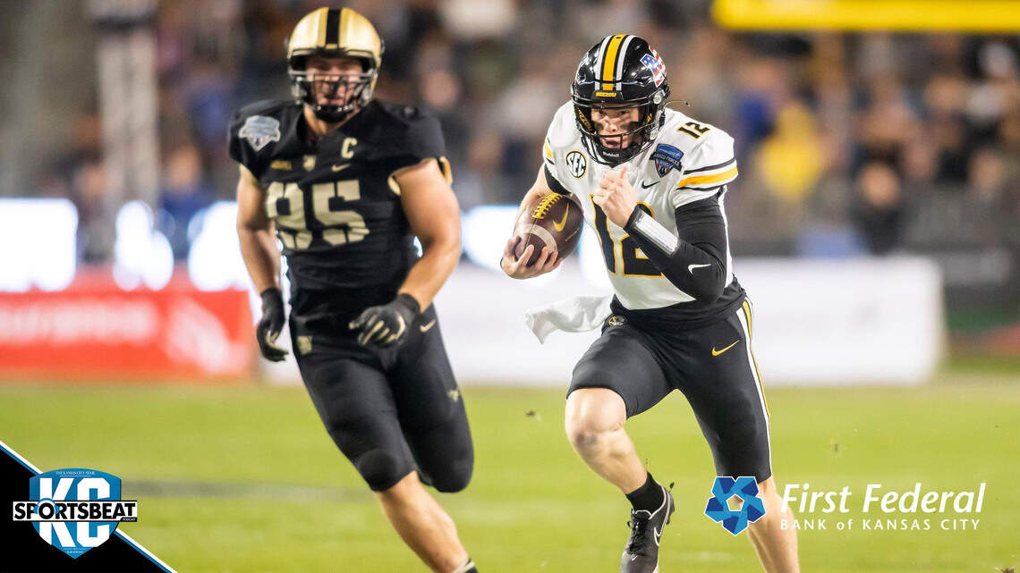 Why Eli Drinkwitz picked Brady Cook as Missouri Tigers’ starting quarterback: podcast