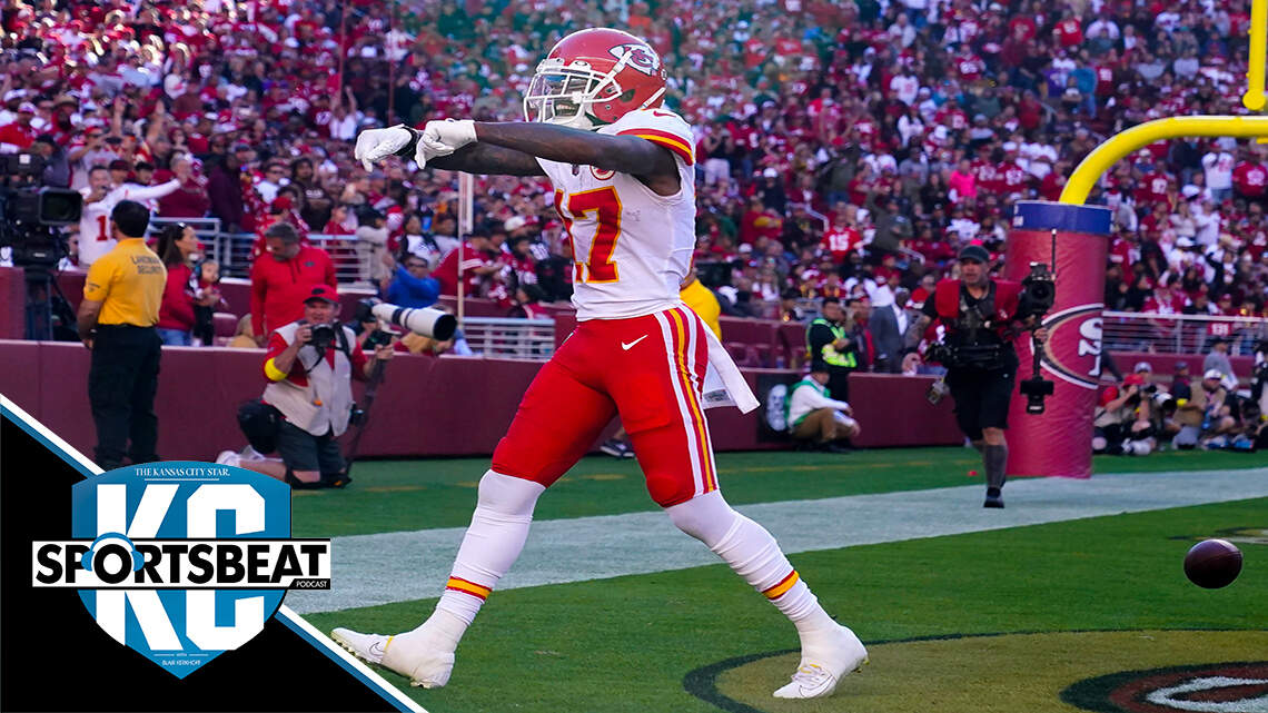 After opening minutes, Chiefs went 44-13 against NFL’s top defense: SportsBeat podcast