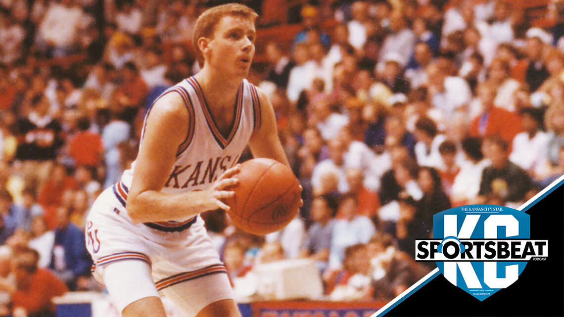 In new book, former KU Jayhawk Jeff Gueldner shares good times, bad: SportsBeat podcast