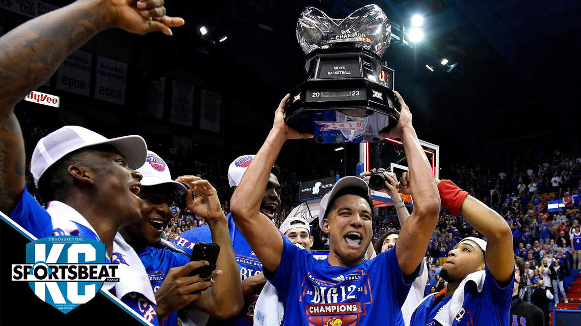 Big 12 title goal checked off, are Kansas Jayhawks poised for NCAA repeat? Podcast