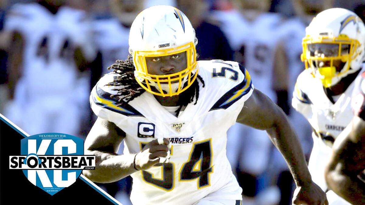Defensive end Melvin Ingram is an unrestricted free agent.