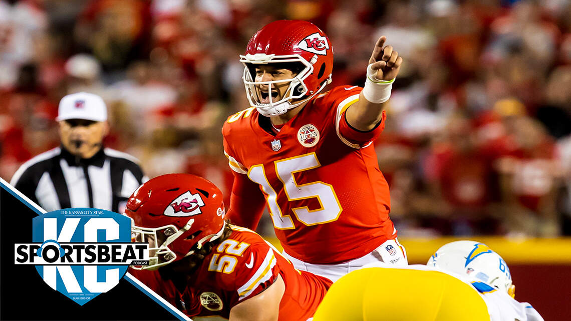 Chiefs can close in on 7th straight AFC West title Sunday night: SportsBeat KC podcast