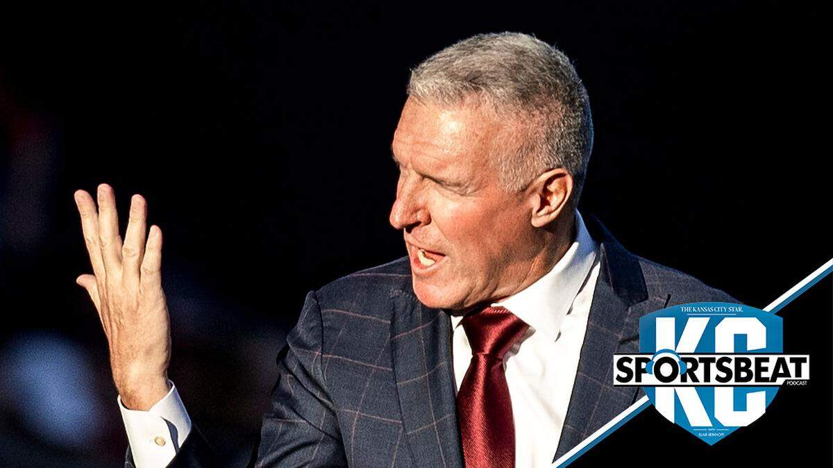 Sporting Kansas City head coach Peter Vermes reacts to a play during the game between Sporting Kansas City and the Seattle Sounders on Sunday October 2, 2022 in Kansas City, Kansas.