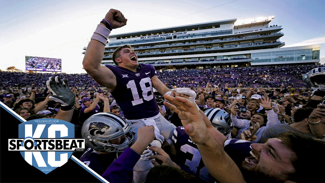So should Will Howard or Adrian Martinez start for Kansas State? SportsBeat KC podcast