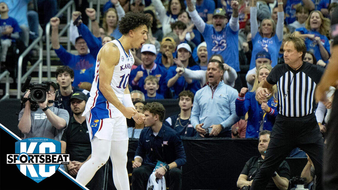 Kansas’ NCAA title defense filled with obstacles in West, not Midwest, path: podcast