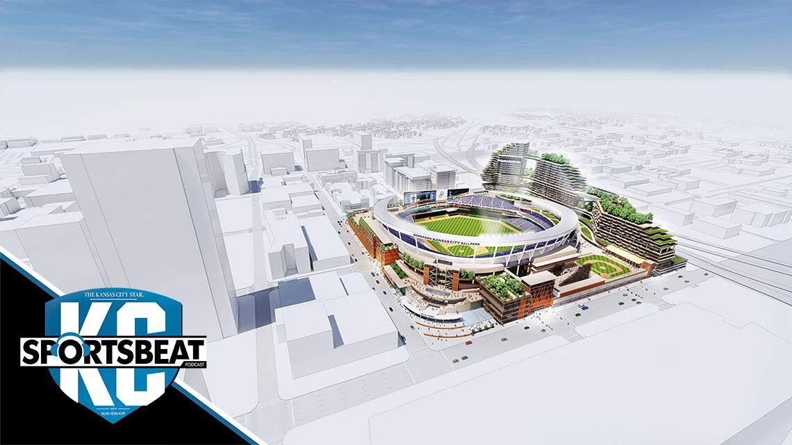 A downtown ballpark for Kansas City to replace Kauffman Stadium? Let’s talk about it