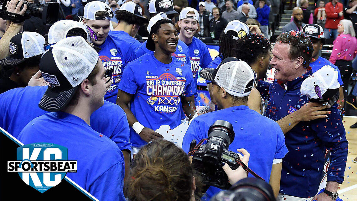 What awaits top-seeded Kansas Jayhawks at Big 12 tournament? A loaded field: Podcast