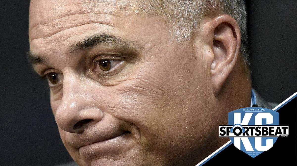 Kansas City Royals general manager Dayton Moore before Wednesday’s baseball game on June 17, 2015 at Kauffman Stadium in Kansas City, Mo.