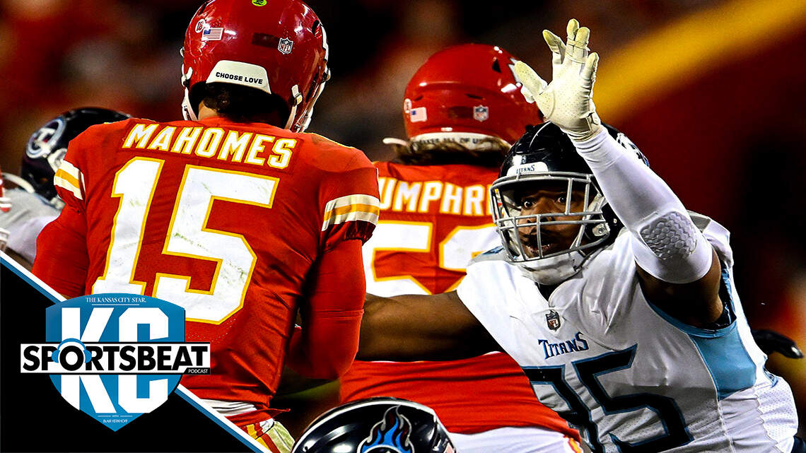 Glass half-full or half-empty? We debate Chiefs’ overtime defeat of Titans on podcast
