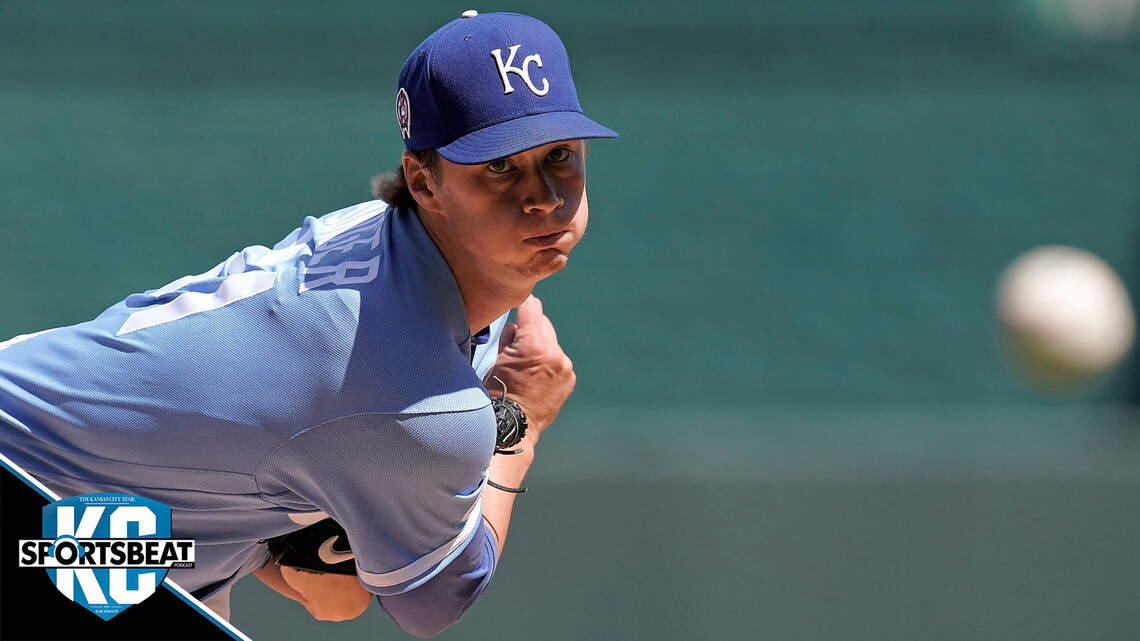 Brady Singer leads Royals rotation this year and into next. Who’ll follow him? Podcast