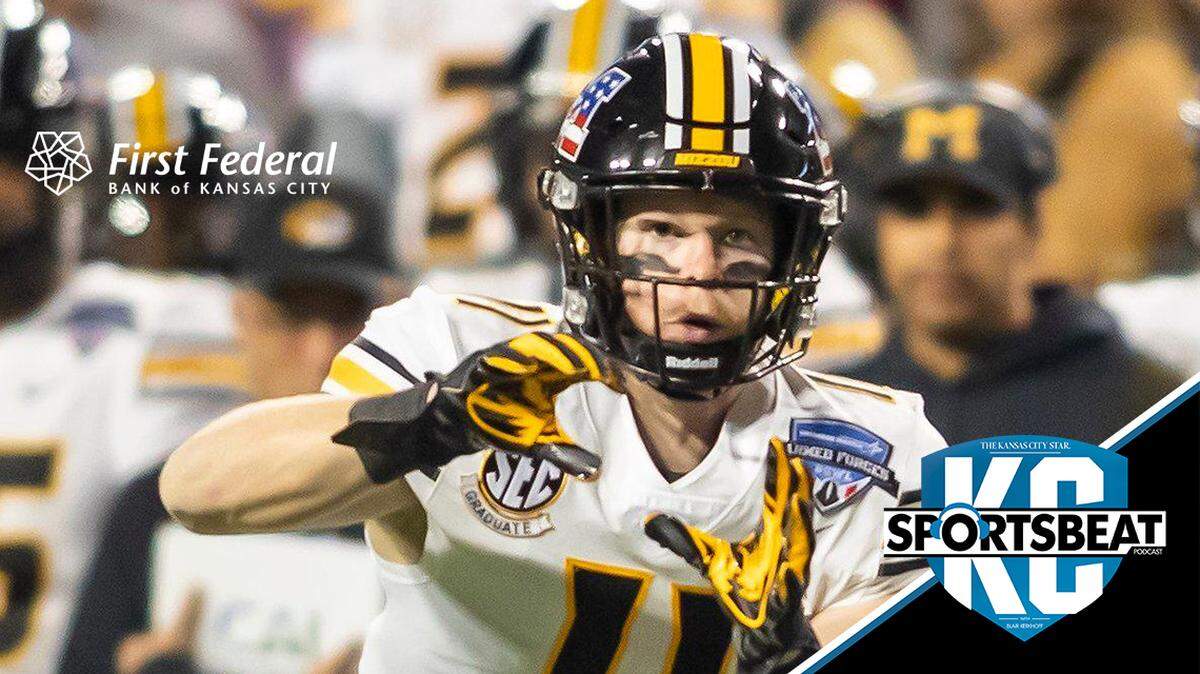 Missouri Tigers wide receiver Barrett Banister (11) catches an open pass during the Lockheed Martin Armed Forces Bowl game between the Army Black Knights and the Missouri Tigers on Wednesday December 22, 2021 in Fort Worth, Texas.