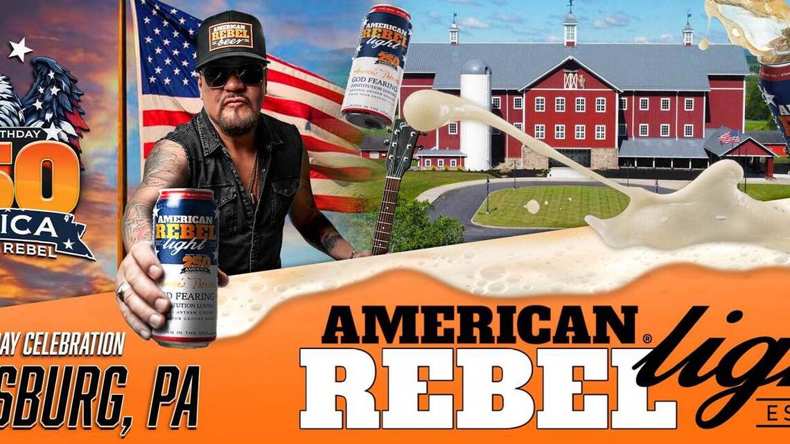 American Rebel Holdings, Inc. (OTCID:AREB) Advances America 250 Brand Amplification Strategy for American Rebel Light Beer - America's Patriotic Beer with Independence Day Weekend Activation in Gettysburg, PA 