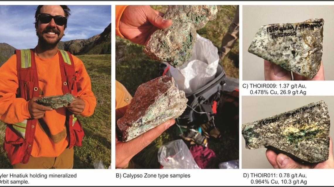Eagle Plains and Sun Summit Make Greenfields Discovery at the Orbit Project, Toodoggone District, BC.  