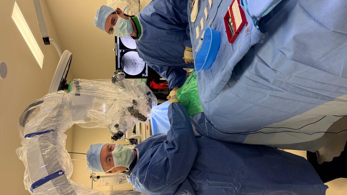 Drs. Todd H. Lanman and Joel S. Beckett Perform First Clinical Case Using Newly FDA-Approved Synergy Disc(R) 