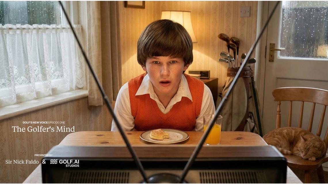 Sir Nick Faldo and GOLF.AI Launch Episode 1 of "Golf's New Voice" on YouTube 