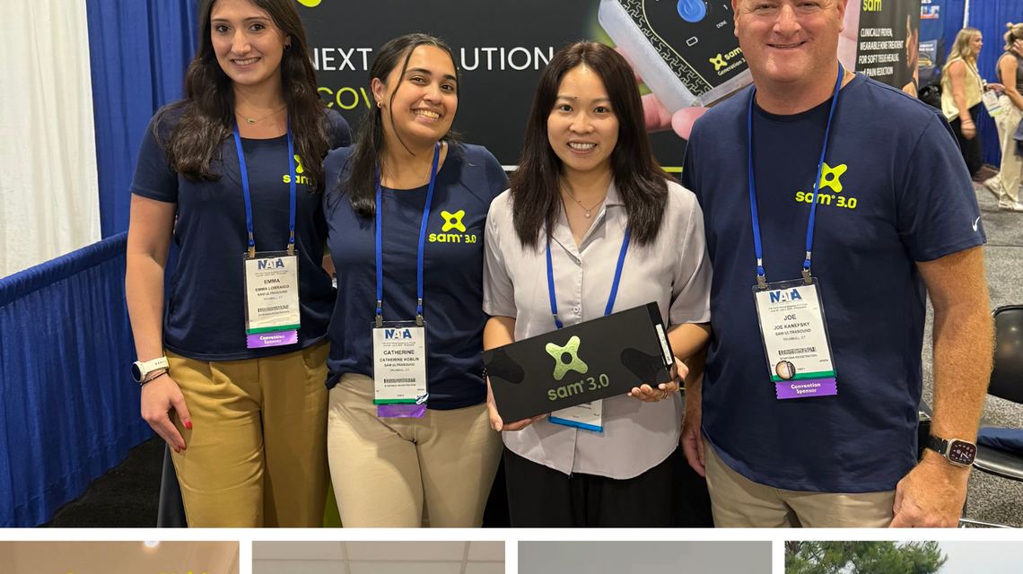 ZetrOZ Systems Delivers the Future of Sports Medicine Soft Tissue Injury Treatment with National Launch of sam 3.0 at NATA in Philadelphia USA to Celebrate 250 Years of American Innovation  