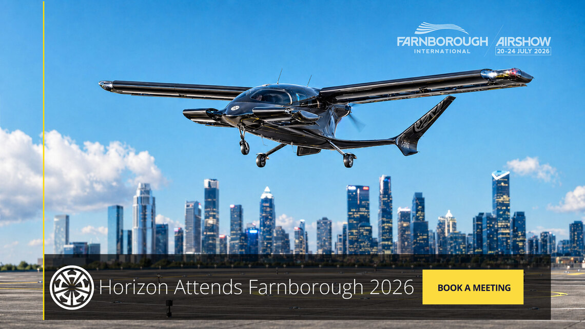 Horizon Aircraft's Leadership Team to Participate at Farnborough International Airshow 2026 