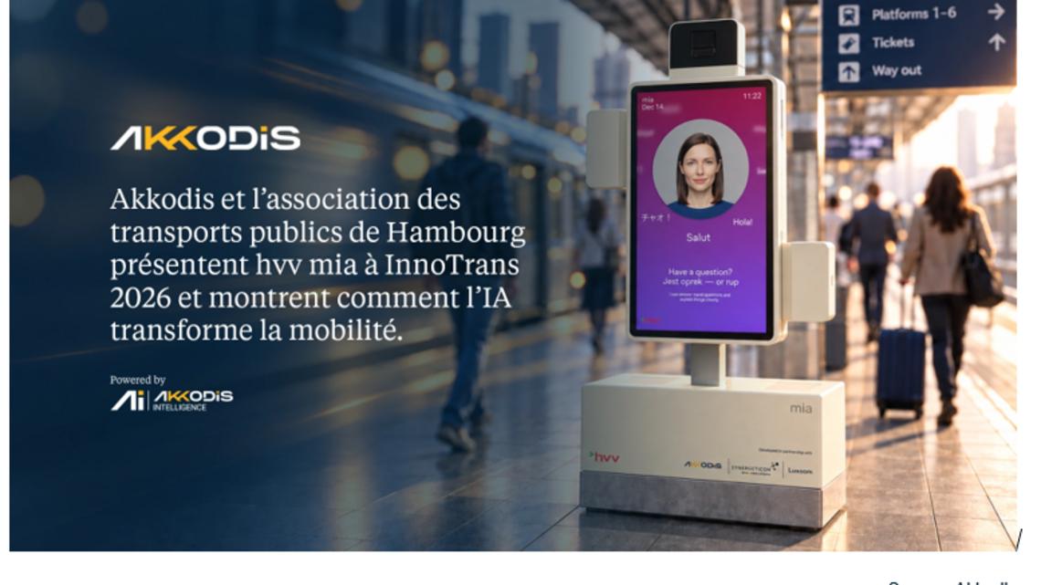 Akkodis and Hamburg Public Transport Association Showcase hvv mia at InnoTrans 2026, Demonstrating the Future of AI-Powered Mobility 