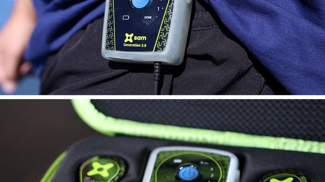 ZetrOZ Systems Introduces sam 3.0 Multi-hour Continuous Ultrasound Wearable Technology, The Next Evolution in Recovery  