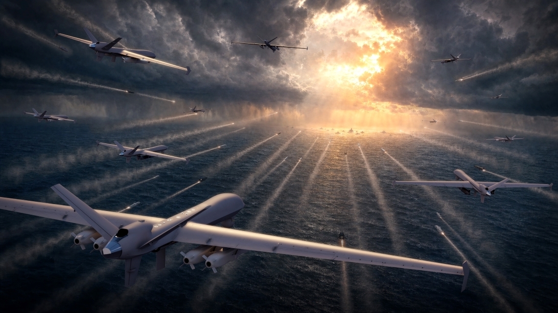 GA-ASI Unveils Wildfire UAS for Military, Civil and Commercial Roles 