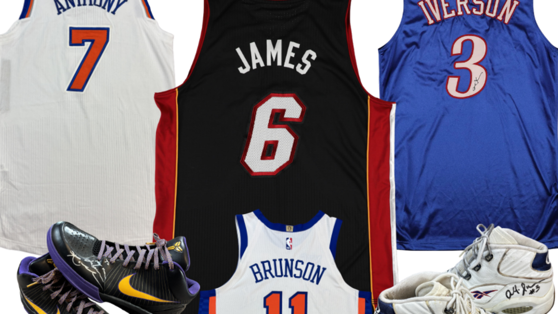 While the NBA Waits on LeBron's Next Decision... Infinite Auctions Features LeBron Game Used Heat Jersey ending Tomorrow 