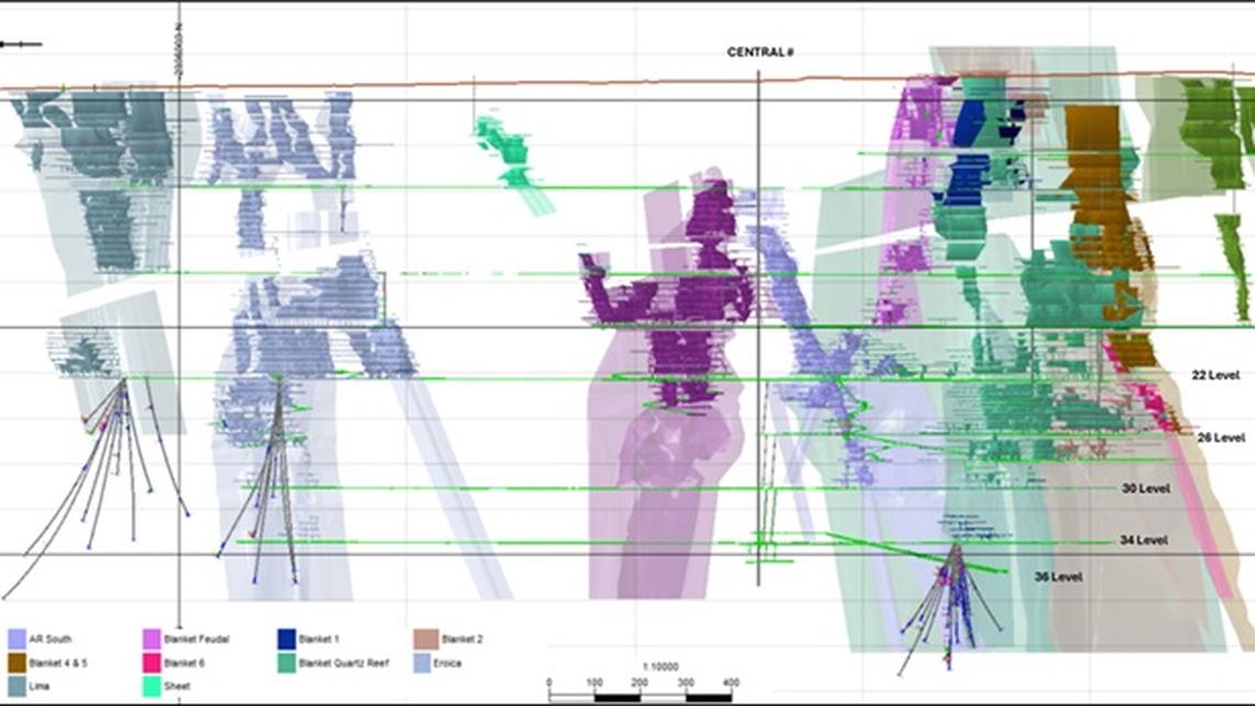 Caledonia Mining Corporation Plc: Encouraging Results From Deep Level Drilling at Blanket Mine 