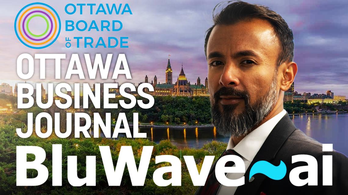BluWave-ai VP Finance Muhammad Zaheed Selected for Ottawa's 2026 Forty Under 40 Award 