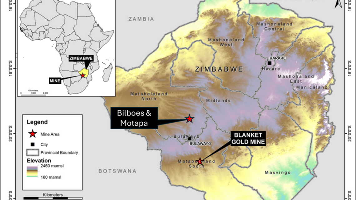Caledonia Mining Corporation Plc: Motapa Exploration Results 